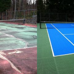 The Basics of Tennis Court Resurfacing