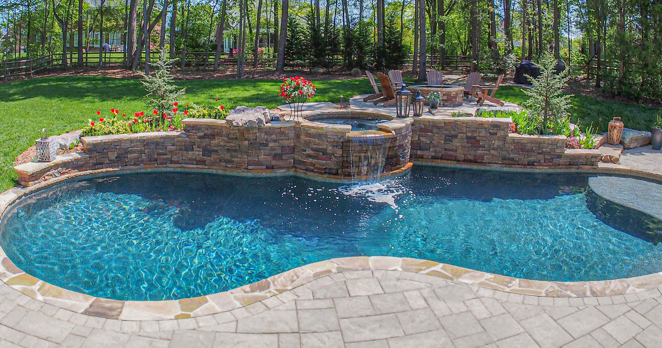 Pool Landscaping