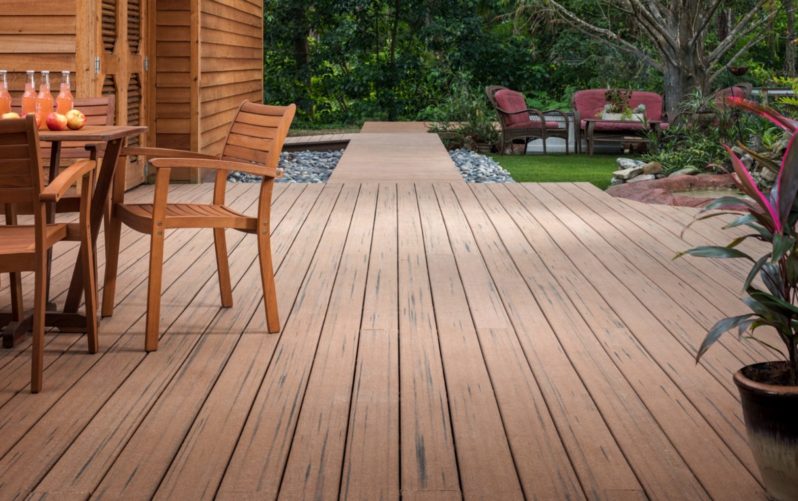 outdoor decking Blakehurst