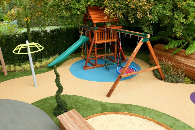 childcare playground landscaping Melbourne